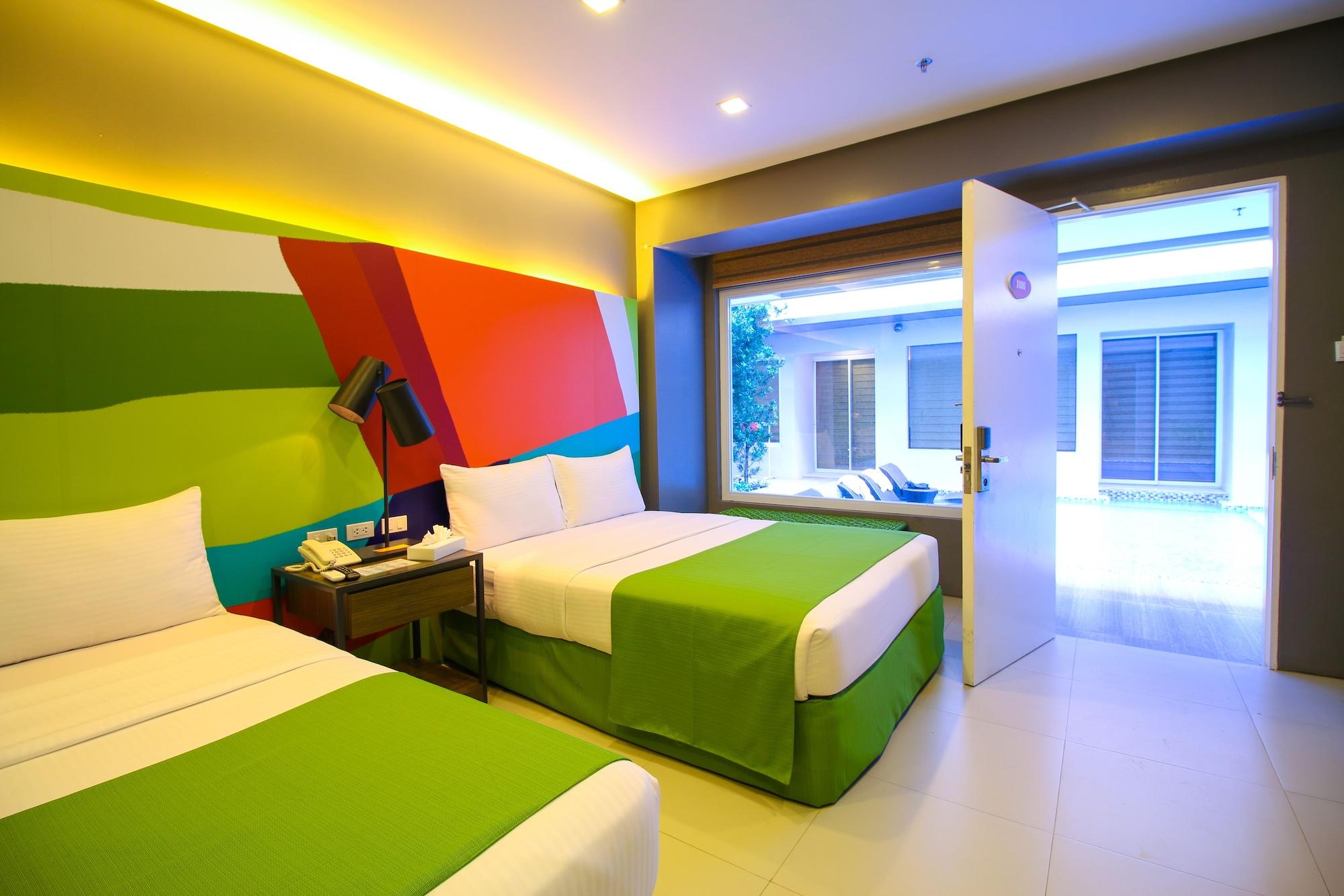 Boracay Uptown Hotel Balabag  Buitenkant foto