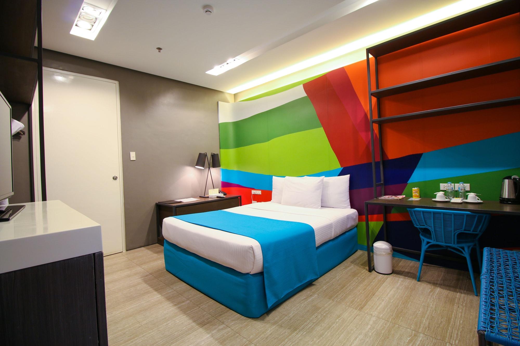 Boracay Uptown Hotel Balabag  Buitenkant foto