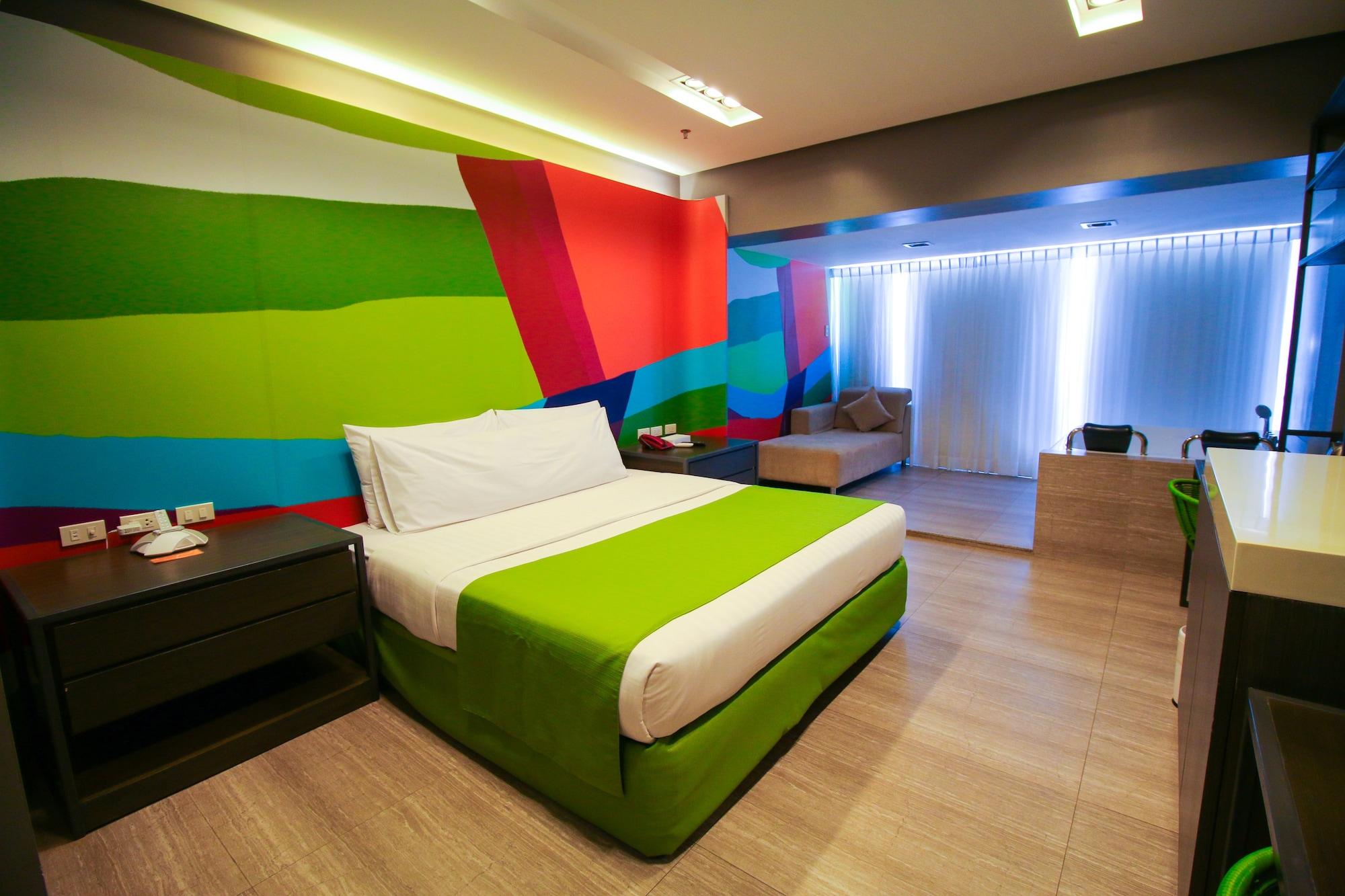 Boracay Uptown Hotel Balabag  Buitenkant foto