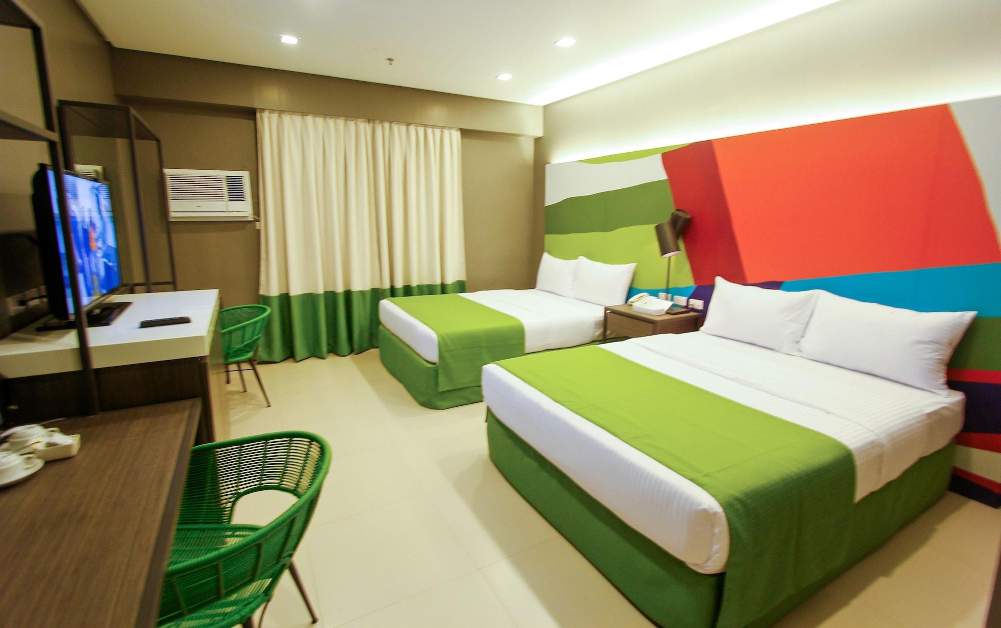 Boracay Uptown Hotel Balabag  Buitenkant foto