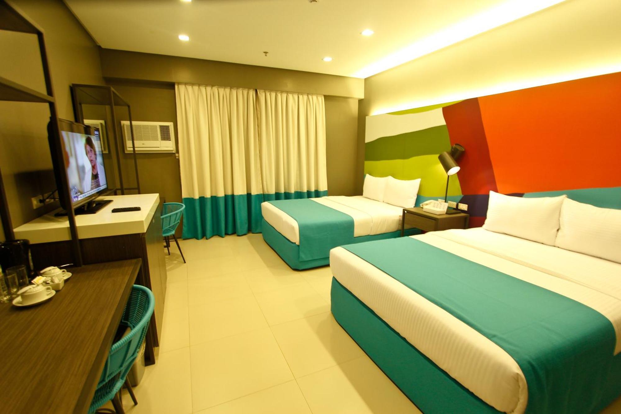 Boracay Uptown Hotel Balabag  Kamer foto