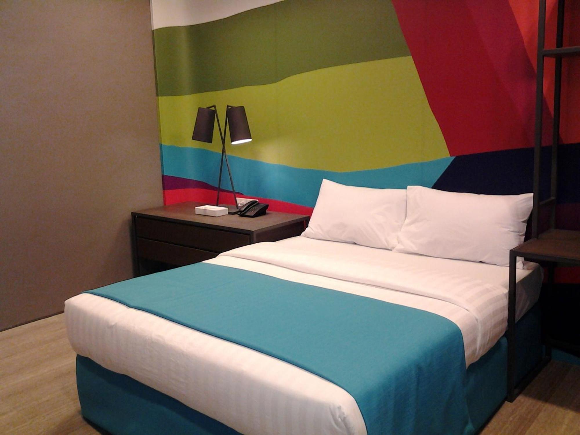 Boracay Uptown Hotel Balabag  Kamer foto