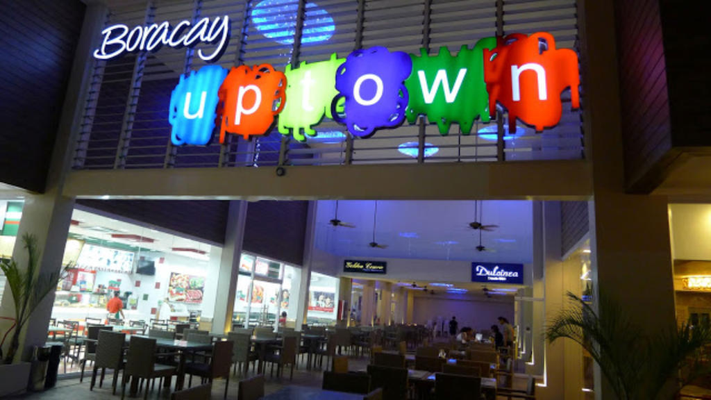 Boracay Uptown Hotel Balabag  Buitenkant foto