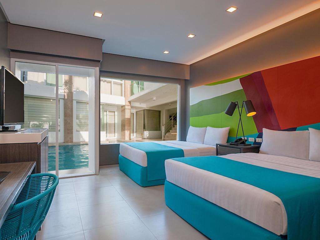 Boracay Uptown Hotel Balabag  Buitenkant foto