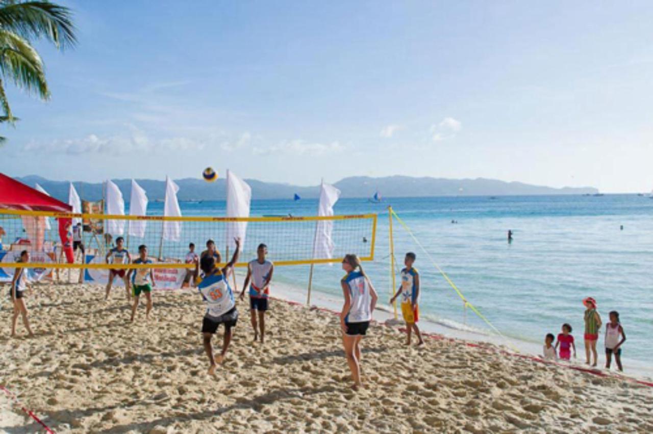 Boracay Uptown Hotel Balabag  Buitenkant foto