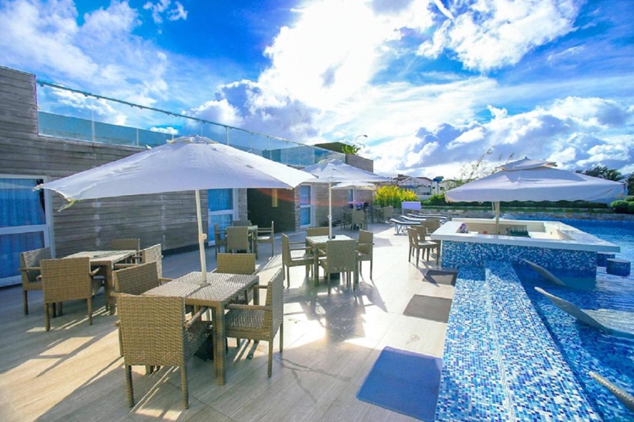 Boracay Uptown Hotel Balabag  Buitenkant foto